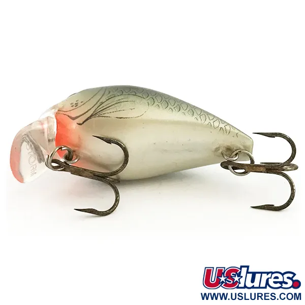 Storm Sub Wart Crankbait, Silver Scale, 8,8g, Ondiepduikend, #6571