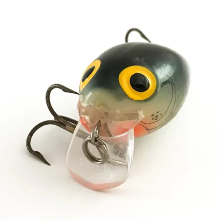 Storm Sub Wart Crankbait, Silver Scale, 8,8g, Ondiepduikend, #6571