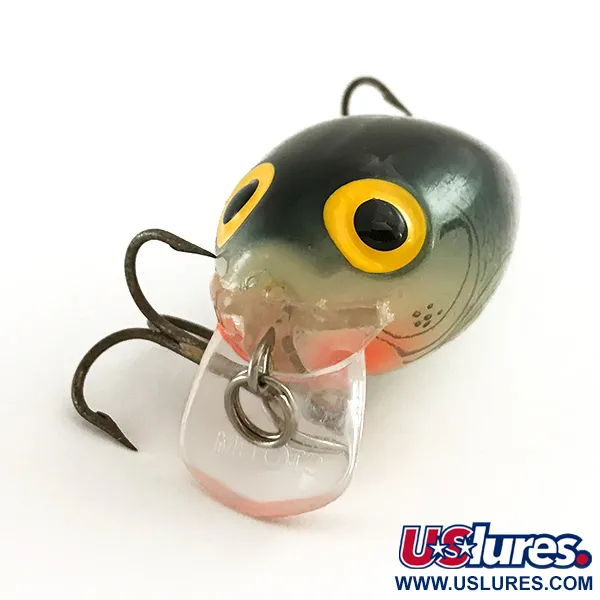 Storm Sub Wart Crankbait, Silver Scale, 8,8g, Ondiepduikend, #6571