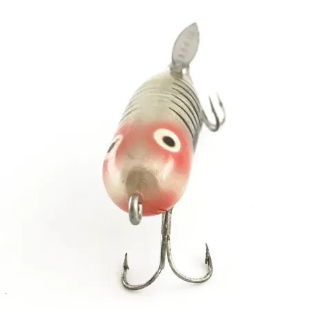 Heddon Tiny Torpedo Topwater Kunstaas, Red Head, 7g, Propeller, #6572
