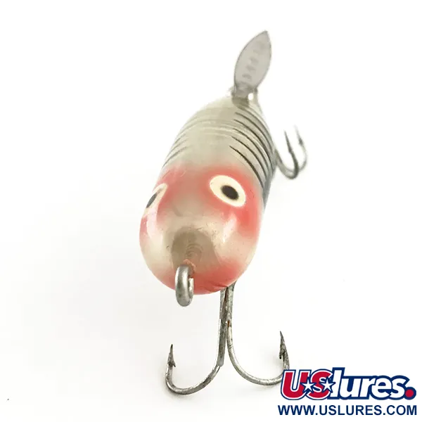 Heddon Tiny Torpedo Topwater Kunstaas, Red Head, 7g, Propeller, #6572