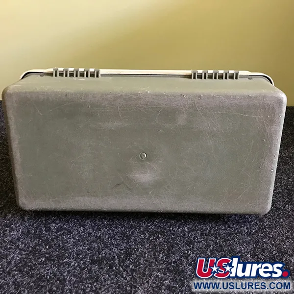 Plano 8600 Vintage Visbox, Wit/Grijs, 6 Plateaus, #6574