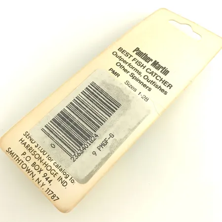 Panther Martin 9 Spinner, Goud, 10.6g, In-Line Blad, #9 PMGF-G