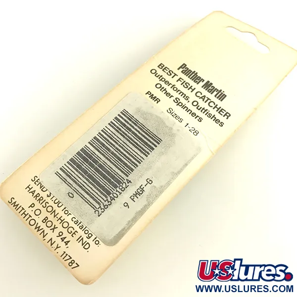 Panther Martin 9 Spinner, Goud, 10.6g, In-Line Blad, #9 PMGF-G