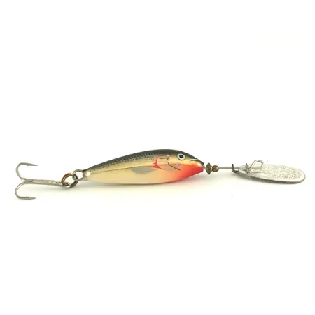 Blue Fox Vibrax Minnow Spin 1 Spinner, Zilver, 4g, Maat 1, #6577