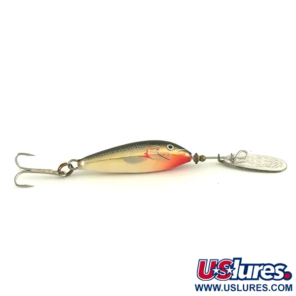 Blue Fox Vibrax Minnow Spin 1 Spinner, Zilver, 4g, Maat 1, #6577