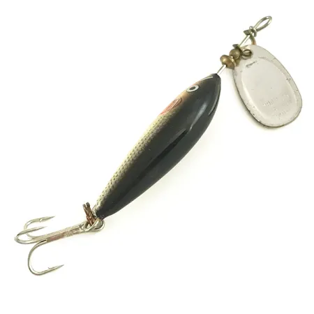 Blue Fox Vibrax Minnow Spin 1 Spinner, Zilver, 4g, Maat 1, #6577