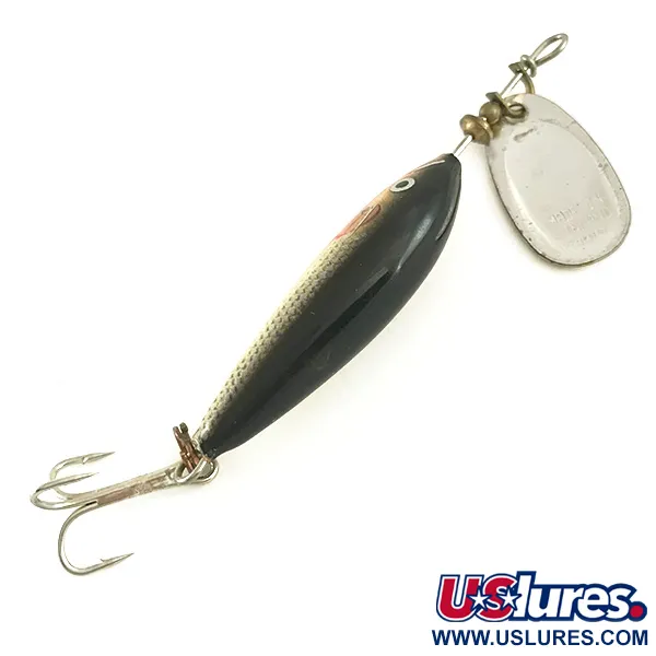 Blue Fox Vibrax Minnow Spin 1 Spinner, Zilver, 4g, Maat 1, #6577
