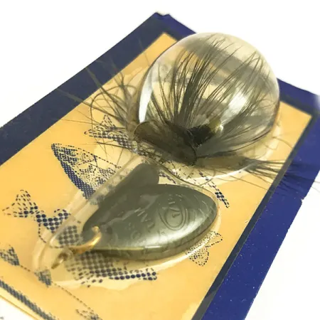 Worden’s Original Rooster Tail Spinner, Zwart, 1.77g, Wilgenblad, #6578