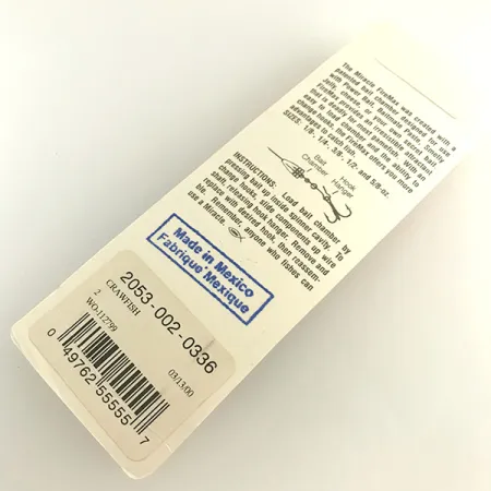 Luhr Jensen Fire Max Miracle 2 UV Spinner, Oranje, 7g, Aas, #6580