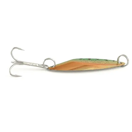 Acme Kastmaster Lepel, Fire Tiger, 10,5g, Messing, #6586