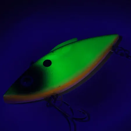 Bill Lewis Rat-L-Trap UV Lipless, Geel/Oranje/Zwart, 14g, UV-Licht, #6587