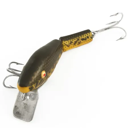 L&S Bait MirrOlure Bass-master Kunstaas, Tiger, 10g, Glazen ogen, #6588