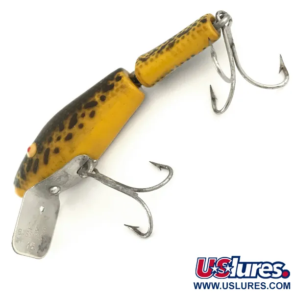 L&S Bait MirrOlure Bass-master Kunstaas, Tiger, 10g, Glazen ogen, #6588