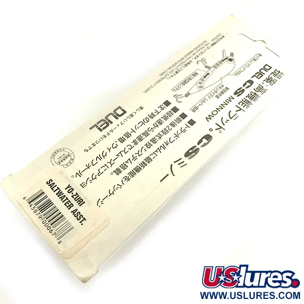 Yo-Zuri Duel CS Minnow Zinkend, Zilver / Groen, 18g, Ratel, #6589