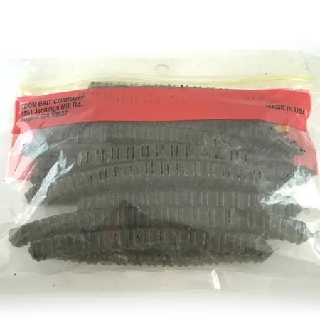 Zoom Centipede, Green Pumpkin, 10cm, Softbait #6595