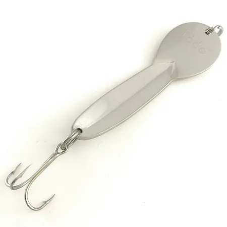 Glen Evans Loco 4 Lepel, Nikkel/Goud Hologram, 23g, Vintage, #6600