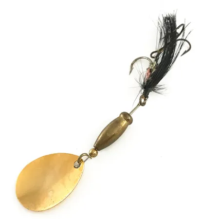 Joe's Flies Spinner, Goud, 6g, Dubbele Haak, #6603