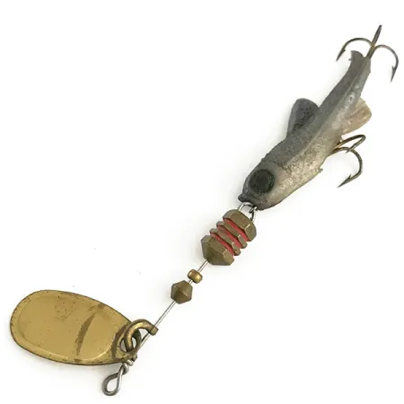 Mepps Comet Mino 1 Spinner, Goud, 4.5g, Softbait, #6605