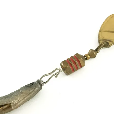 Mepps Comet Mino 1 Spinner, Goud, 4.5g, Softbait, #6605