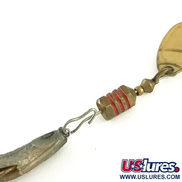 Mepps Comet Mino 1 Spinner, Goud, 4.5g, Softbait, #6605