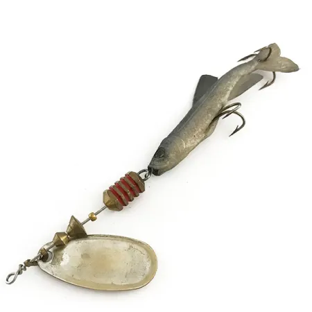 Mepps Comet Mino 3 Spinner, Zilver, 9g, Softbait, #6606