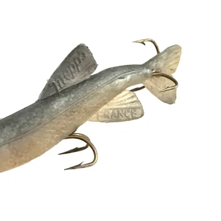 Mepps Comet Mino 3 Spinner, Zilver, 9g, Softbait, #6606