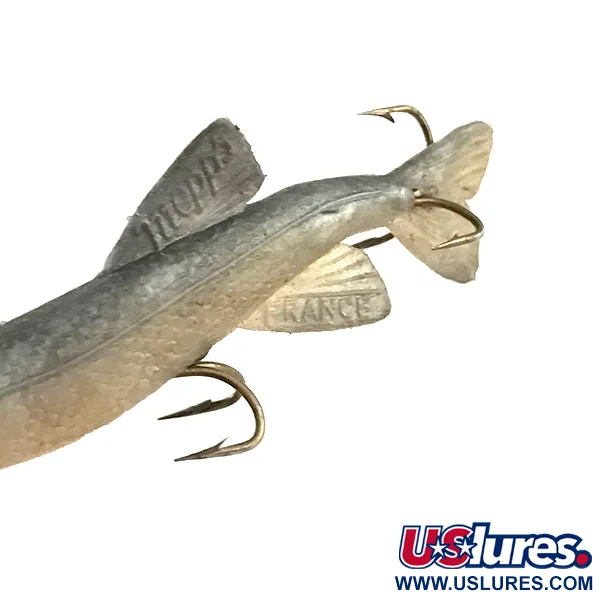 Mepps Comet Mino 3 Spinner, Zilver, 9g, Softbait, #6606