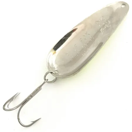 Blue Fox Aqua Spoon Lepel, Five of Diamond, 14g, Glow, #6612