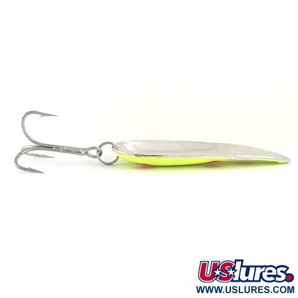 Blue Fox Aqua Spoon Lepel, Five of Diamond, 14g, Glow, #6612