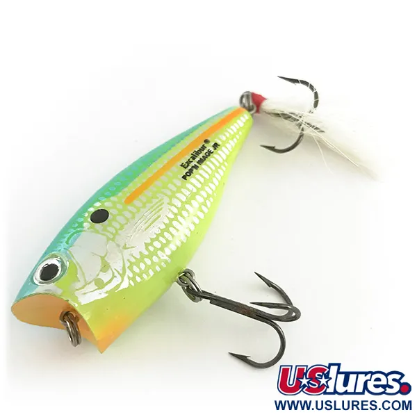 Excalibur Pop'n Image Popper, Geel / Groen, 9g, Holografisch, #6620