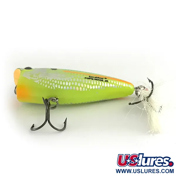 Excalibur Pop'n Image Popper, Geel / Groen, 9g, Holografisch, #6620