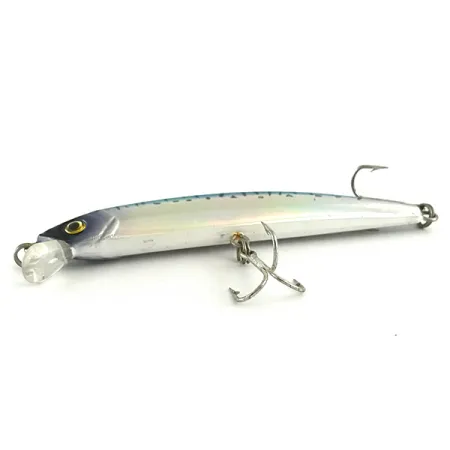 Yo-Zuri Crystal Minnow (F) Plug, C24 Mirror, 7,5g, Drijvend, #6622