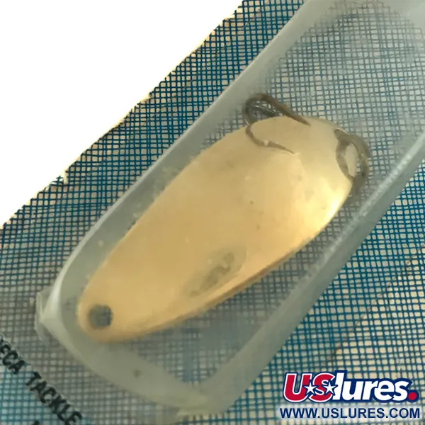 Seneca Little Cleo Lepel, Gold, 7g, Gebogen profiel, #6624