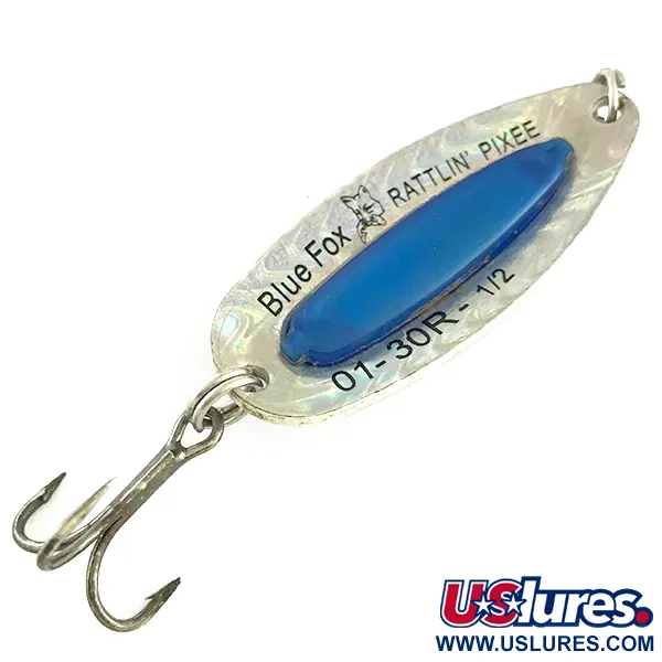 Blue Fox Rattlin Pixee Lepel, Rainbow Trout, 14g, Ratel-Inzet, #6628