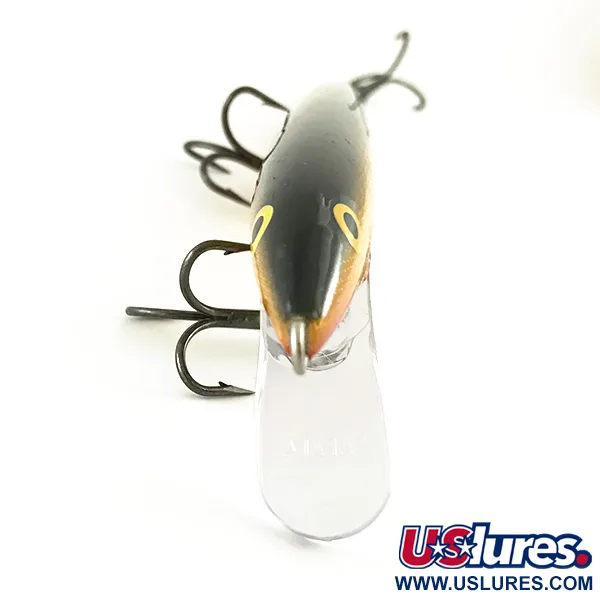 Rapala Original Floater F18 Plug, G Gold, 21g, Balsa, #6634