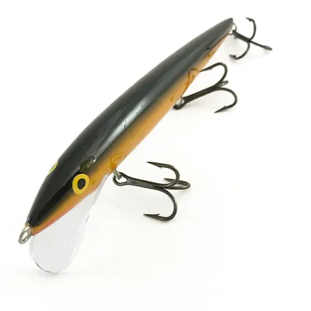 Rapala Original Floater F18 Plug, G Gold, 21g, Balsa, #6634