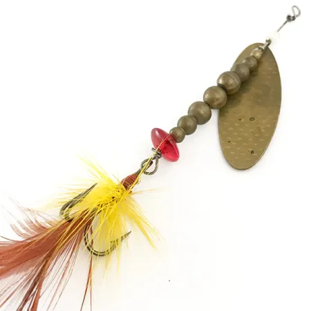 Swiss Swing 5 Spinner, Messing, 7g, Schubbenpatroon, #6645