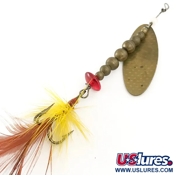 Swiss Swing 5 Spinner, Messing, 7g, Schubbenpatroon, #6645