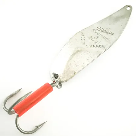 Mepps Syclops 3 Lepel, Regenboogforel / Zilver, 26g, S-profiel, #6648