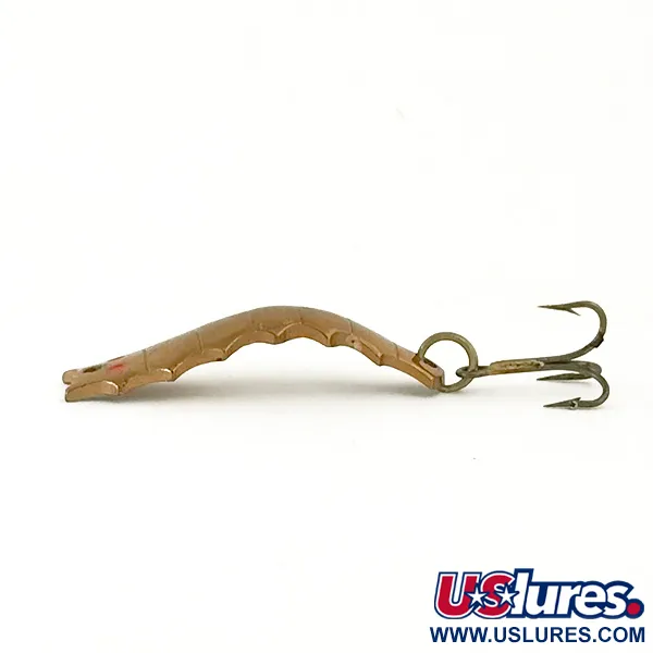 Al's Goldfish Helgy Lepel, Koper/Rood, 5.5g, larve-stijl, #6650