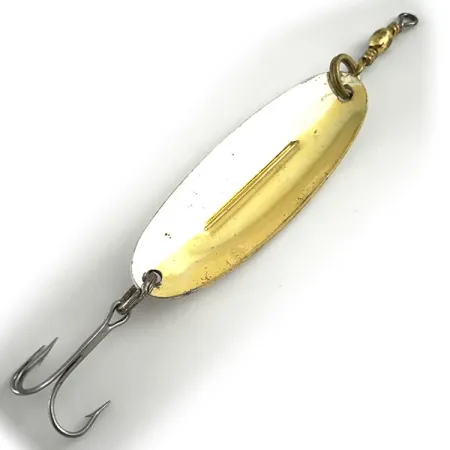 Williams Wabler W40 Lepel, Zilver / Goud, 7g, Echt verzilverd, #6651