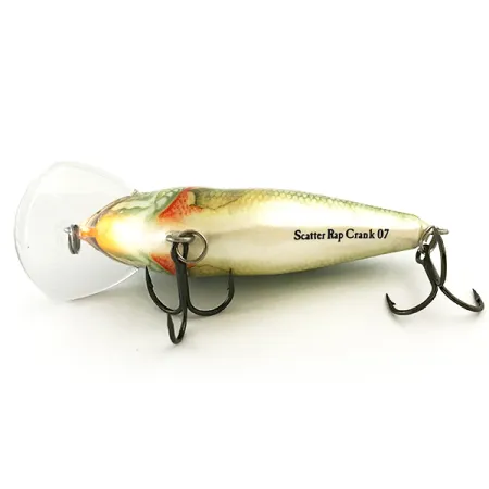 Rapala Scatter Rap Crank 07 Crankbait, Baars, 15g, Scatter Lip, #6653