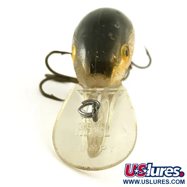 Rebel Deep Humpy Plug, Zilver, 10g, HUMPY-duiklip, #6655