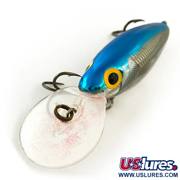 Storm Hot 'N Tot Plug, Lichtblauw, 12g, Grote Duiklip, #6656