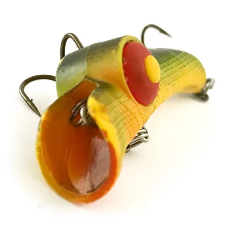 Rabble Rouser Plug, Geel/Groen/Rood, 6g, Vintage, #6657