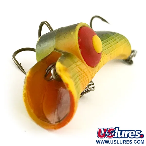 Rabble Rouser Plug, Geel/Groen/Rood, 6g, Vintage, #6657