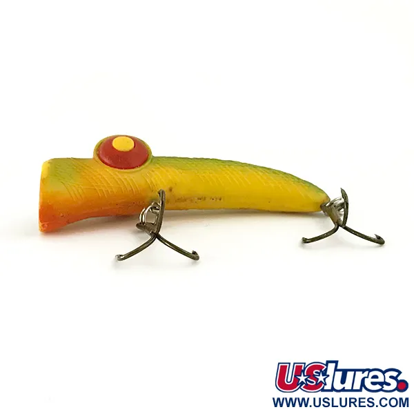 Rabble Rouser Plug, Geel/Groen/Rood, 6g, Vintage, #6657