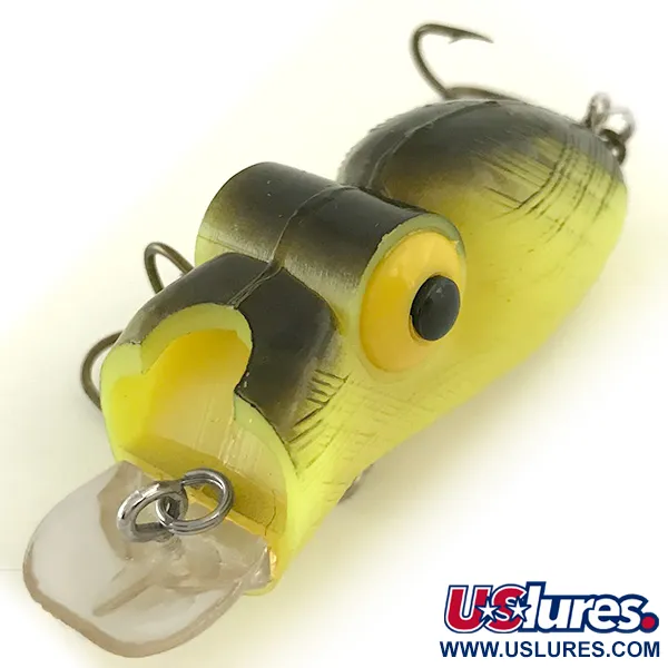 Rabble Rouser Rouster Plug, Geel / Zwart, 13g, Vintage, #6658