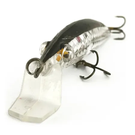 Kuusamo Vintage Plug, Mirror Silver, 14g, Drijvend, #6659